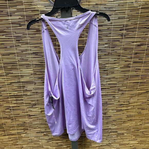 ID IDEOLOGY Plus Size Textured Tank Top‎ Crocus 3X - Picture 3 of 3